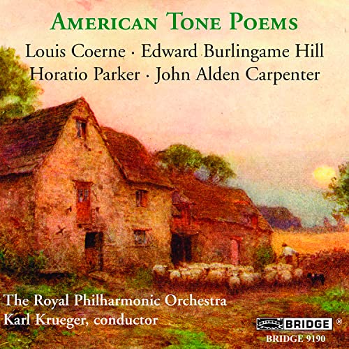 American Tone Poems von BRIDGE