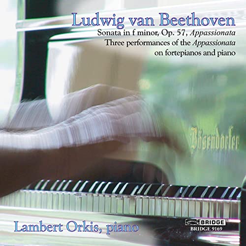 Appassionata/Sonata in F Minor/Three Performan Appassionata/Sonata in F Minor/Three Performan von BRIDGE