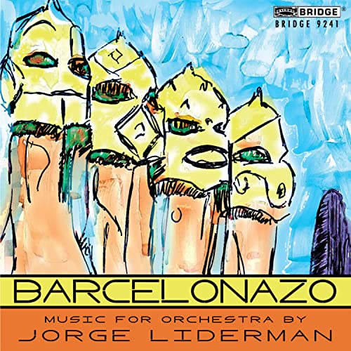 Barcelonazo,Music for Orchestra By Barcelonazo,Music for Orchestra By von BRIDGE