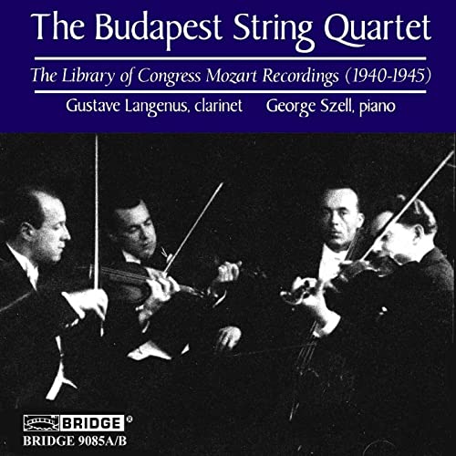 Library of Congress Mozart Recordin Library of Congress Mozart Recordin von BRIDGE