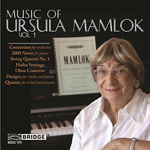 Music of Ursula Mamlok Vol.1 Music of Ursula Mamlok Vol.1 von BRIDGE