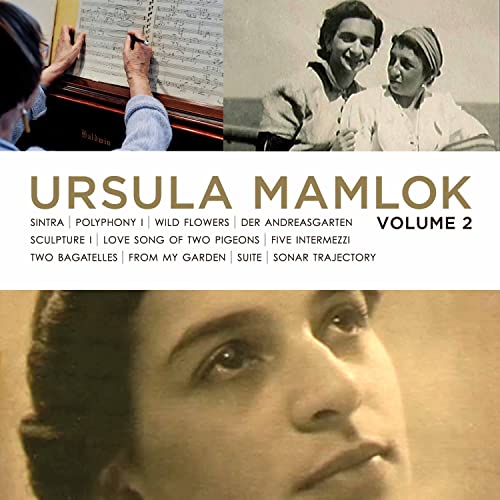 Music of Ursula Mamlok Vol.2 von BRIDGE