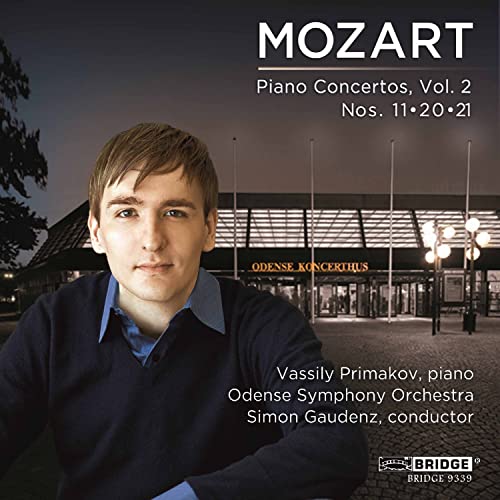 Piano Concertos Vol.2,Nos.11,20 & 21 Piano Concertos Vol.2,Nos.11,20 & 21 von BRIDGE