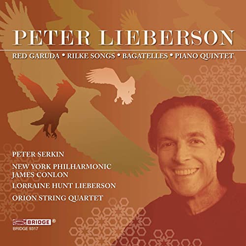 Red Garuda/Rilke Songs/Bagatelles/Piano Quintet von BRIDGE