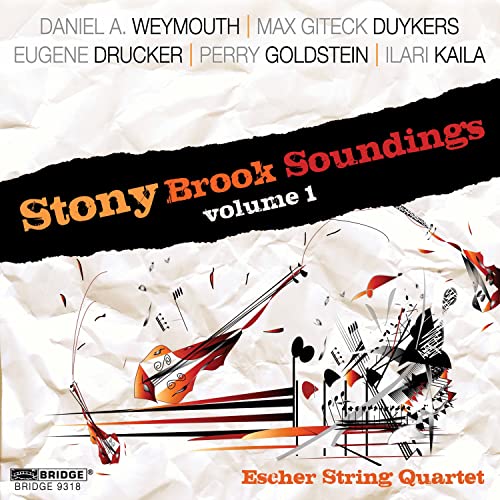 Stony Brook Soundings,Vol.1 von BRIDGE