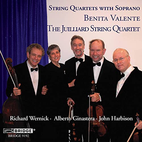 String Quartets With Soprano V von BRIDGE
