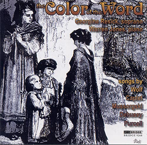 The Color of the Word,Masterpieces of Text-Settin The Color of the Word,Masterpieces of Text-Settin von BRIDGE