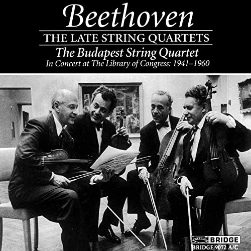 The Late String Quartets The Late String Quartets von BRIDGE