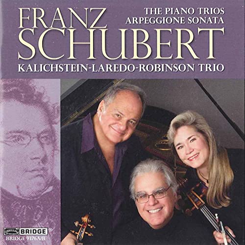 The Piano Trios/Arpeggione Sonata The Piano Trios/Arpeggione Sonata von BRIDGE