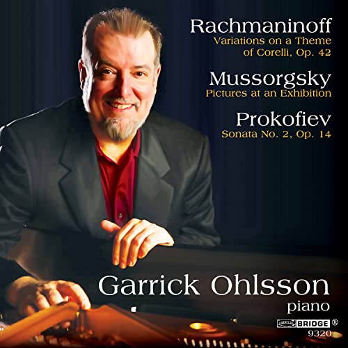Variations/Piano Sonata/Pictures at An Exhibition Variations/Piano Sonata/Pictures at An Exhibition von BRIDGE
