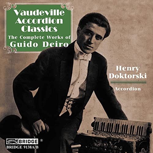 Vaudeville Accordeon Classics Vaudeville Accordeon Classics von BRIDGE