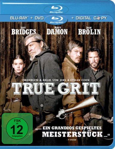 True Grit - inklusive DVD + Digital Copy (Blu-ray) von Paramount