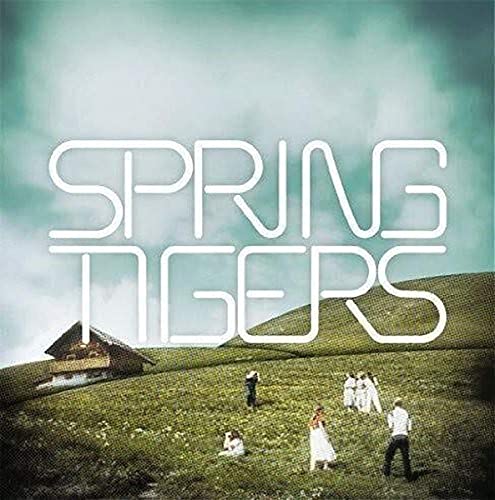 Spring Tigers [Vinyl LP] von BRIGHT ANTENNA