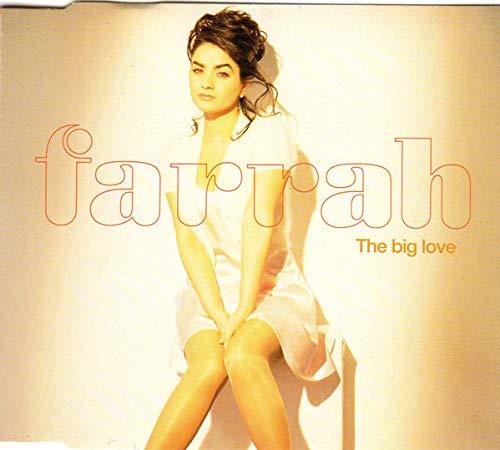 Farrah - Big Love - [CDS] von BRIGHT