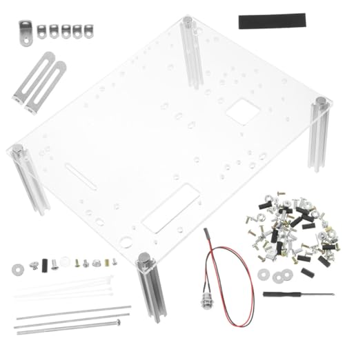 BRIGHTFUFU 1 Satz offenes Fahrgestell Fall Computergehäuse Open pc case Desktop Stand PC-Testständer Rahmen computertisch Open-Air-Frame-Chassishalterung Gehäuseträger für Mainboards Eisen BRIGHTFUFU 1 Satz offenes Fahrgestell Fall Computergehäuse Open pc case Desktop Stand PC-Testständer Rahmen computertisch Open-Air-Frame-Chassishalterung Gehäuseträger für Mainboards Eisen von BRIGHTFUFU