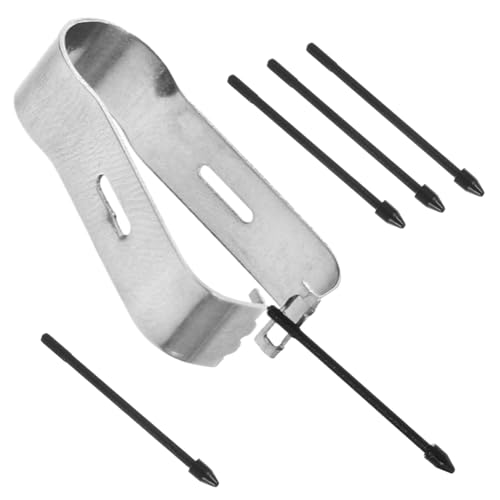 BRIGHTFUFU 1 Satz -stiftspitze Kugelschreiber Kapazitiver Eingabestift Stylus-Spitzen Für Stylus-Stift. TIPP Touchscreen Leitfähige Stiftspitzen Kapazitive Stiftspitzen Tablette Black BRIGHTFUFU 1 Satz -stiftspitze Kugelschreiber Kapazitiver Eingabestift Stylus-Spitzen Für Stylus-Stift. TIPP Touchscreen Leitfähige Stiftspitzen Kapazitive Stiftspitzen Tablette Black von BRIGHTFUFU