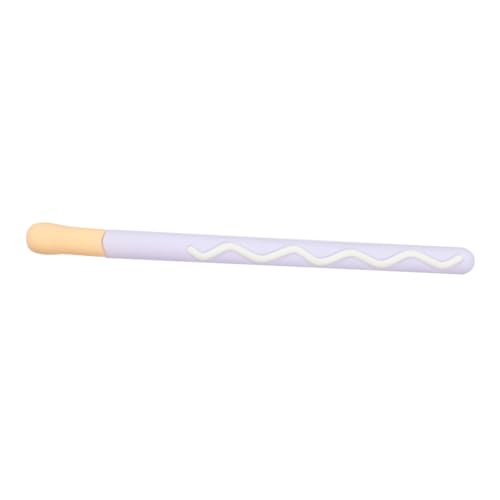 BRIGHTFUFU 1 Stück Federmäppchen Stecker TIPP Griff Ergonomisch Stiftspitze Kabel Silikonstiftabdeckung Anti-Leck-Stiftabdeckung Anti- -Stiftetui Einzigartige Stifthülle Violett BRIGHTFUFU 1 Stück Federmäppchen Stecker TIPP Griff Ergonomisch Stiftspitze Kabel Silikonstiftabdeckung Anti-Leck-Stiftabdeckung Anti- -Stiftetui Einzigartige Stifthülle Violett von BRIGHTFUFU