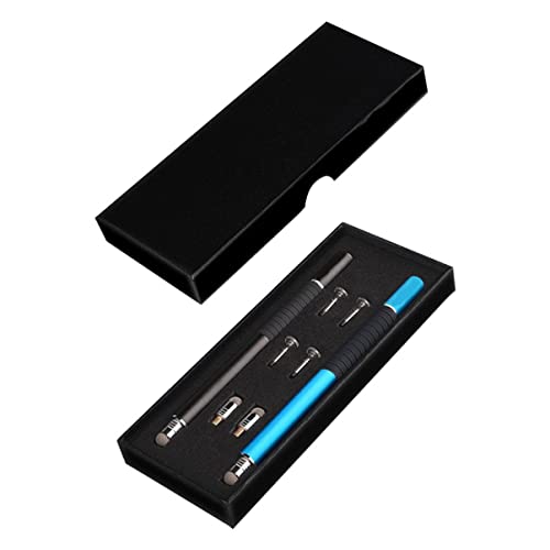 BRIGHTFUFU 1 -Touch-Stift Pen für Tablet Stift für Tablet Touchpen-Stift Stift für Handy Tablet Pen Präzision berühren Eingabestift für Touchscreen Universeller Stylus-Stift Metall Black BRIGHTFUFU 1 -Touch-Stift Pen für Tablet Stift für Tablet Touchpen-Stift Stift für Handy Tablet Pen Präzision berühren Eingabestift für Touchscreen Universeller Stylus-Stift Metall Black von BRIGHTFUFU