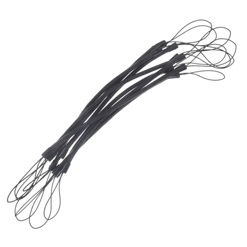 BRIGHTFUFU 12 Stück Stylus Pen Lanyard Strap String - Verlorenes Seil für Zeichenstifte Touchscreen-zubehör BRIGHTFUFU 12 Stück Stylus Pen Lanyard Strap String - Verlorenes Seil für Zeichenstifte Touchscreen-zubehör von BRIGHTFUFU