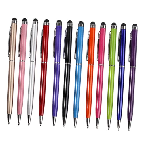 BRIGHTFUFU 12 Stücke 2 Kapazitiven Stylus Kugelschreiber Kugelschreiber Bildschirm Touch Pen Stylus Zeichenstift Kapazitiven Bildschirm Touch Pen Bildschirm Touch Pen Stylus BRIGHTFUFU 12 Stücke 2 Kapazitiven Stylus Kugelschreiber Kugelschreiber Bildschirm Touch Pen Stylus Zeichenstift Kapazitiven Bildschirm Touch Pen Bildschirm Touch Pen Stylus von BRIGHTFUFU