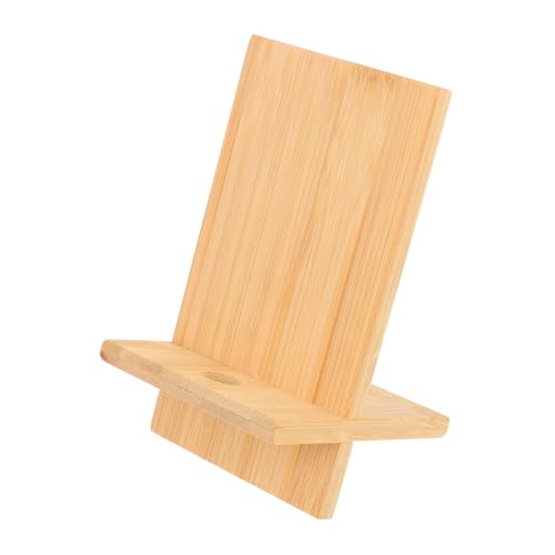 BRIGHTFUFU 1Stück Bamboo Smartphone Halterung Abnehmbarer Multifunktionaler Handyhalter für Tablets Smartphones Khaki Desktop zur Aufbewahrung im Büro Wohnzimmer BRIGHTFUFU 1Stück Bamboo Smartphone Halterung Abnehmbarer Multifunktionaler Handyhalter für Tablets Smartphones Khaki Desktop zur Aufbewahrung im Büro Wohnzimmer von BRIGHTFUFU