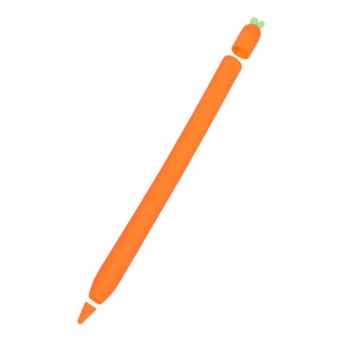 BRIGHTFUFU 1Stück Pencil Schutzhülle aus Silikon Karottenform Kompatibel mit Pencil rutschfest Stoßfest Schützt Deinen Stift Optimal Einfaches Aufladen Nutzung BRIGHTFUFU 1Stück Pencil Schutzhülle aus Silikon Karottenform Kompatibel mit Pencil rutschfest Stoßfest Schützt Deinen Stift Optimal Einfaches Aufladen Nutzung von BRIGHTFUFU