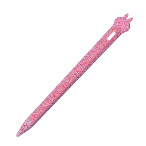 BRIGHTFUFU 1Stück Stylus Pen Silikon Schutzhülle Kompatibel mit Pencil Drop Weiches Handgefühl Kreatives für Freunde Familie Glitzerndem BRIGHTFUFU 1Stück Stylus Pen Silikon Schutzhülle Kompatibel mit Pencil Drop Weiches Handgefühl Kreatives für Freunde Familie Glitzerndem von BRIGHTFUFU