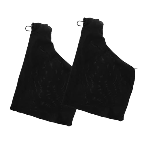 BRIGHTFUFU 2 Sets Ersatzstaubabdeckungstasche Zum Schneiden Von Säge 255 Modell Mit Reißverschluss Und Kabelsägenstaubbeutelsammler Für Gürtelschleifenteilesägen Zubehör von BRIGHTFUFU