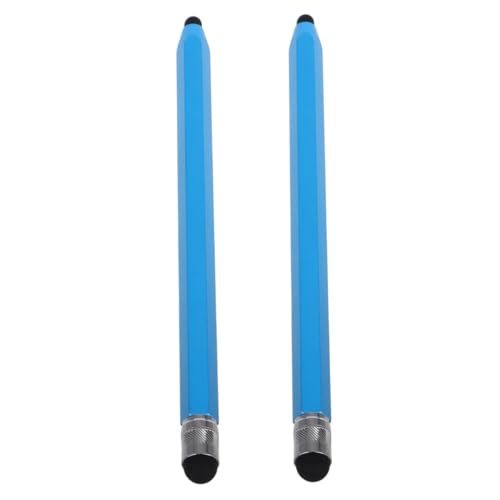 BRIGHTFUFU 2er-Pack Eingabestift Universeller Touchscreen-Eingabestift für Tablets Telefone Kapazitiver Stift Austauschbare Spitzen Graphit-Touchscreen-Stift für Kreatives Schreiben BRIGHTFUFU 2er-Pack Eingabestift Universeller Touchscreen-Eingabestift für Tablets Telefone Kapazitiver Stift Austauschbare Spitzen Graphit-Touchscreen-Stift für Kreatives Schreiben von BRIGHTFUFU