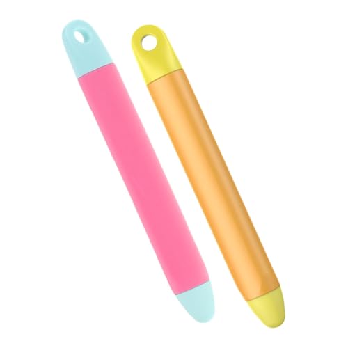 BRIGHTFUFU 2 Stück Früherziehungsmaschine Stylus-Stift Fürs Büro Bequemer Stylus-Stift Schreibstift Für Tabletts Touchscreen-stifte Bildschirmstift Universeller Stift Eingabestift Kieselgel BRIGHTFUFU 2 Stück Früherziehungsmaschine Stylus-Stift Fürs Büro Bequemer Stylus-Stift Schreibstift Für Tabletts Touchscreen-stifte Bildschirmstift Universeller Stift Eingabestift Kieselgel von BRIGHTFUFU