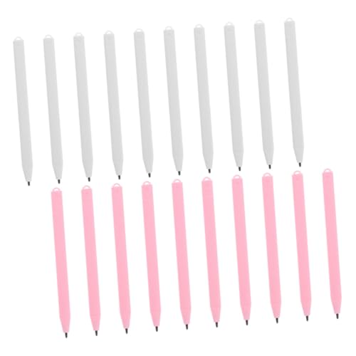 BRIGHTFUFU 20 Stücke Hochpräziser Eingabestift Für Lcd-schreibtablett Leichter Lcd-zeichenblock Malbedarf Maltafel Eingabestift BRIGHTFUFU 20 Stücke Hochpräziser Eingabestift Für Lcd-schreibtablett Leichter Lcd-zeichenblock Malbedarf Maltafel Eingabestift von BRIGHTFUFU