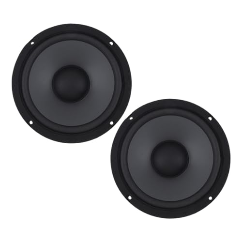 BRIGHTFUFU 2Stücke Auto Lautsprecher Koaxiallautsprecher für Klaren Hohe Empfindlichkeit Langlebig für Verschiedene Musikstile von BRIGHTFUFU