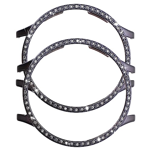 BRIGHTFUFU 2Stücke Glitzer Uhrengehäuse für Watch Classic Bling Bling Uhrenhülle mit Präzisen Aussparungen Schützend Benutzerfreundlich für Zusätzlichen BRIGHTFUFU 2Stücke Glitzer Uhrengehäuse für Watch Classic Bling Bling Uhrenhülle mit Präzisen Aussparungen Schützend Benutzerfreundlich für Zusätzlichen von BRIGHTFUFU