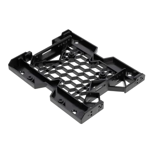 BRIGHTFUFU 2Stücke HDD SSD Halterung Für Desktop PC Festplattenadapter Mit Lüftermontage Zur Wärmeableitung von BRIGHTFUFU