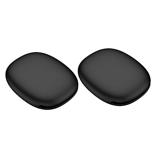 BRIGHTFUFU 2Stücke Multifunktionale Silikon Ohrhüllen Kabelzubehör Teiliges Silikon Organizer für Kopfhörer Kabel Tragbar Langlebig für Zuhause Elegantem von BRIGHTFUFU