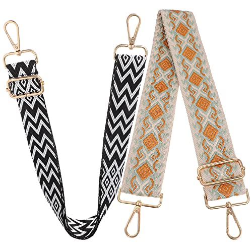 BRIGHTFUFU 2Stücke Schulterriemen für Handtaschen Verstellbarer Gurt mit Metallbeschlägen für Umhängetaschen Messenger Bags Mehr BRIGHTFUFU 2Stücke Schulterriemen für Handtaschen Verstellbarer Gurt mit Metallbeschlägen für Umhängetaschen Messenger Bags Mehr von BRIGHTFUFU