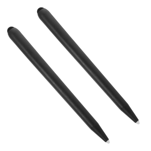 BRIGHTFUFU 2st Whiteboard-schreibstift Unterlage Touchscreen-Stift Eingabestifte Für Berührungsbildschirme Stift Für Touchscreen Universelle Eingabestifte Für Touchscreens Digital Black Abs BRIGHTFUFU 2st Whiteboard-schreibstift Unterlage Touchscreen-Stift Eingabestifte Für Berührungsbildschirme Stift Für Touchscreen Universelle Eingabestifte Für Touchscreens Digital Black Abs von BRIGHTFUFU