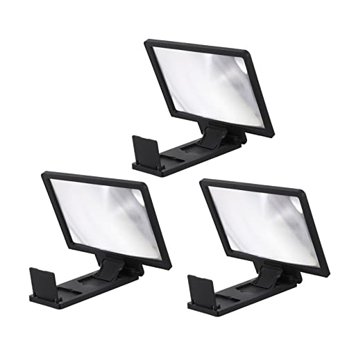 BRIGHTFUFU Ältere Jungen Und Mädchen Telefon Bildschirm Lupe Stand 3pcs Set High Definition Leichte BRIGHTFUFU Ältere Jungen Und Mädchen Telefon Bildschirm Lupe Stand 3pcs Set High Definition Leichte von BRIGHTFUFU