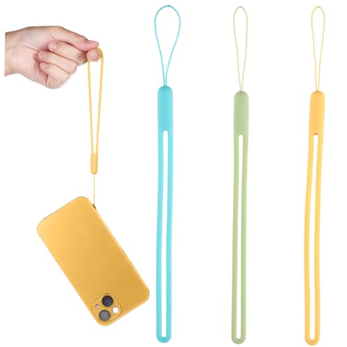 BRIGHTFUFU Mehrzweck-Lanyard-Gurte Fürs Handgelenk Handy-Lanyard Kameragurt USB-Lanyard Silikon-Lanyard Fürs Telefon BRIGHTFUFU Mehrzweck-Lanyard-Gurte Fürs Handgelenk Handy-Lanyard Kameragurt USB-Lanyard Silikon-Lanyard Fürs Telefon von BRIGHTFUFU