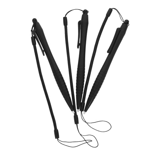 BRIGHTFUFU Präziser Eingabestift für Touchscreens 3 Stück Kapazitiver Eingabestift Kratzfeste Spitze für Mobiles Laptop-Gaming Digitales Schreiben mit Stift BRIGHTFUFU Präziser Eingabestift für Touchscreens 3 Stück Kapazitiver Eingabestift Kratzfeste Spitze für Mobiles Laptop-Gaming Digitales Schreiben mit Stift von BRIGHTFUFU