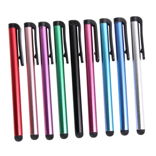 BRIGHTFUFU Kapazitives Stylus-Stift-Set für Tablets Laptops Handschriftstift Gemischte Farben BRIGHTFUFU Kapazitives Stylus-Stift-Set für Tablets Laptops Handschriftstift Gemischte Farben von BRIGHTFUFU