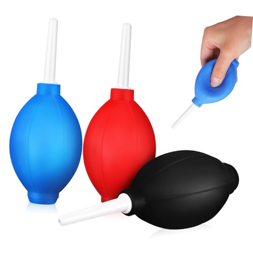 BRIGHTFUFU 3Stücke Staubreiniger Robuste Kameraobjektivreiniger mit Luftgebläse für Displays Tastaturen Sensoren Ergonomisches Design Wiederverwendbar der Anwendung BRIGHTFUFU 3Stücke Staubreiniger Robuste Kameraobjektivreiniger mit Luftgebläse für Displays Tastaturen Sensoren Ergonomisches Design Wiederverwendbar der Anwendung von BRIGHTFUFU