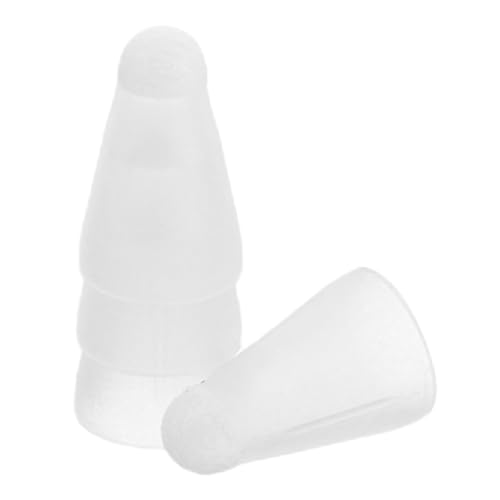 BRIGHTFUFU 4er-Pack Ersatzspitzen Mit Faserspitze Für Die Abdeckung des Stylus-stifts Mit Leisem Kratzer-Bleistift von BRIGHTFUFU