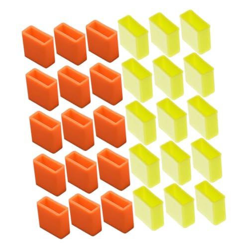 BRIGHTFUFU 40 Stück Silikon-staubschutzkappen Für USB-stecker, USB-, Schutzkappen, USB-stecker, Staubstopper Für Reisen, Büro, Zuhause, Anschlüsse, Zubehör BRIGHTFUFU 40 Stück Silikon-staubschutzkappen Für USB-stecker, USB-, Schutzkappen, USB-stecker, Staubstopper Für Reisen, Büro, Zuhause, Anschlüsse, Zubehör von BRIGHTFUFU
