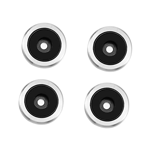 BRIGHTFUFU 4Stücke Aluminium Lautsprecher Isolationsfüße Kissen Vibrations Pads für Lautsprecher CD DVD Player Langlebig Praktisch BRIGHTFUFU 4Stücke Aluminium Lautsprecher Isolationsfüße Kissen Vibrations Pads für Lautsprecher CD DVD Player Langlebig Praktisch von BRIGHTFUFU