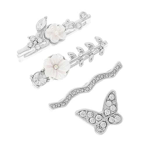 BRIGHTFUFU 4Stücke Uhrenarmband Charms Dekorative Ringe für Armbanduhr Uhrenarmband Zubehör Langlebige Leichte Dekorationen Passend für Modelle BRIGHTFUFU 4Stücke Uhrenarmband Charms Dekorative Ringe für Armbanduhr Uhrenarmband Zubehör Langlebige Leichte Dekorationen Passend für Modelle von BRIGHTFUFU