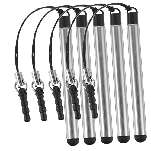 BRIGHTFUFU 5 Stück Einziehbarer Stift Tablet Steht Telefone Zeichentablett Stile Tablet-Stift Stift Für Kinderstift Glitzer-eingabestifte Stecker Digitaler Stift Tablet-Halter Plastik BRIGHTFUFU 5 Stück Einziehbarer Stift Tablet Steht Telefone Zeichentablett Stile Tablet-Stift Stift Für Kinderstift Glitzer-eingabestifte Stecker Digitaler Stift Tablet-Halter Plastik von BRIGHTFUFU