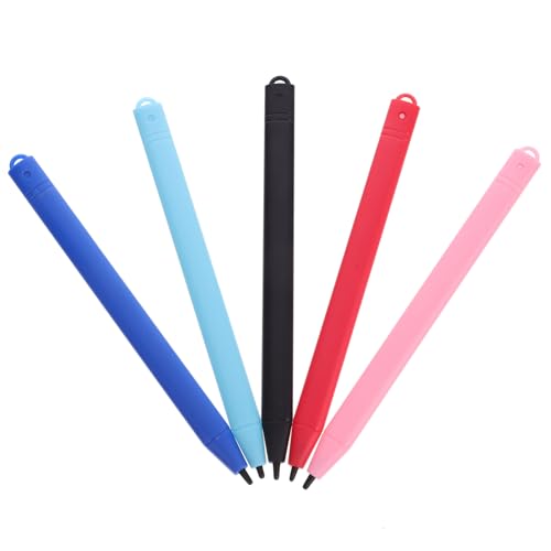 BRIGHTFUFU 5 Stück Tablet-Stylus-stifte, Tablet-Stift, LCD-zeichenbrett, Stylus-Stift Für Touchscreen-Tablets BRIGHTFUFU 5 Stück Tablet-Stylus-stifte, Tablet-Stift, LCD-zeichenbrett, Stylus-Stift Für Touchscreen-Tablets von BRIGHTFUFU