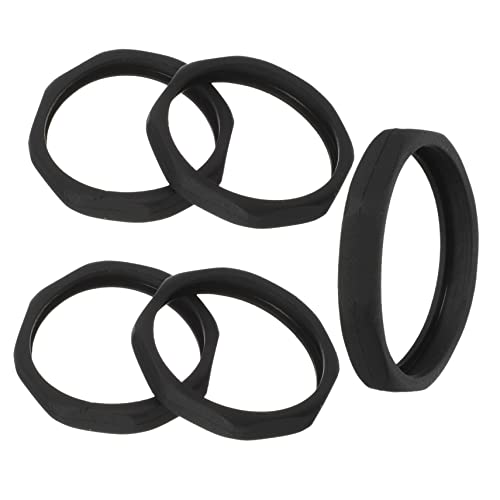 BRIGHTFUFU 5Stücke Mikrofon Roll Ringe aus Rutschfeste Mikrofonschutzringe für Bühnenmikrofone Langlebig Einfach zu Reinigen BRIGHTFUFU 5Stücke Mikrofon Roll Ringe aus Rutschfeste Mikrofonschutzringe für Bühnenmikrofone Langlebig Einfach zu Reinigen von BRIGHTFUFU