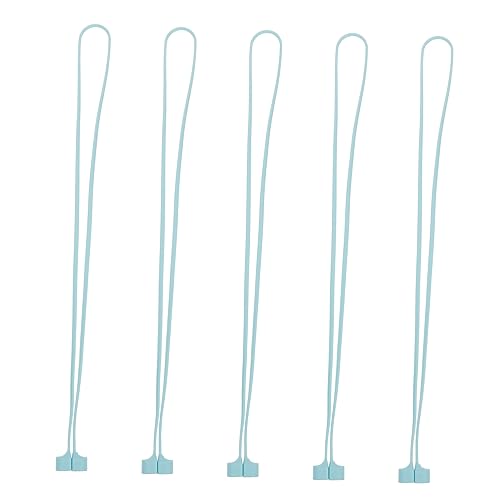 BRIGHTFUFU 5Stücke Teiliges Verlust Riemen Für Magnetische Kopfhörer Halterung Waschbar Flexibles Material Sicherer Halt BRIGHTFUFU 5Stücke Teiliges Verlust Riemen Für Magnetische Kopfhörer Halterung Waschbar Flexibles Material Sicherer Halt von BRIGHTFUFU